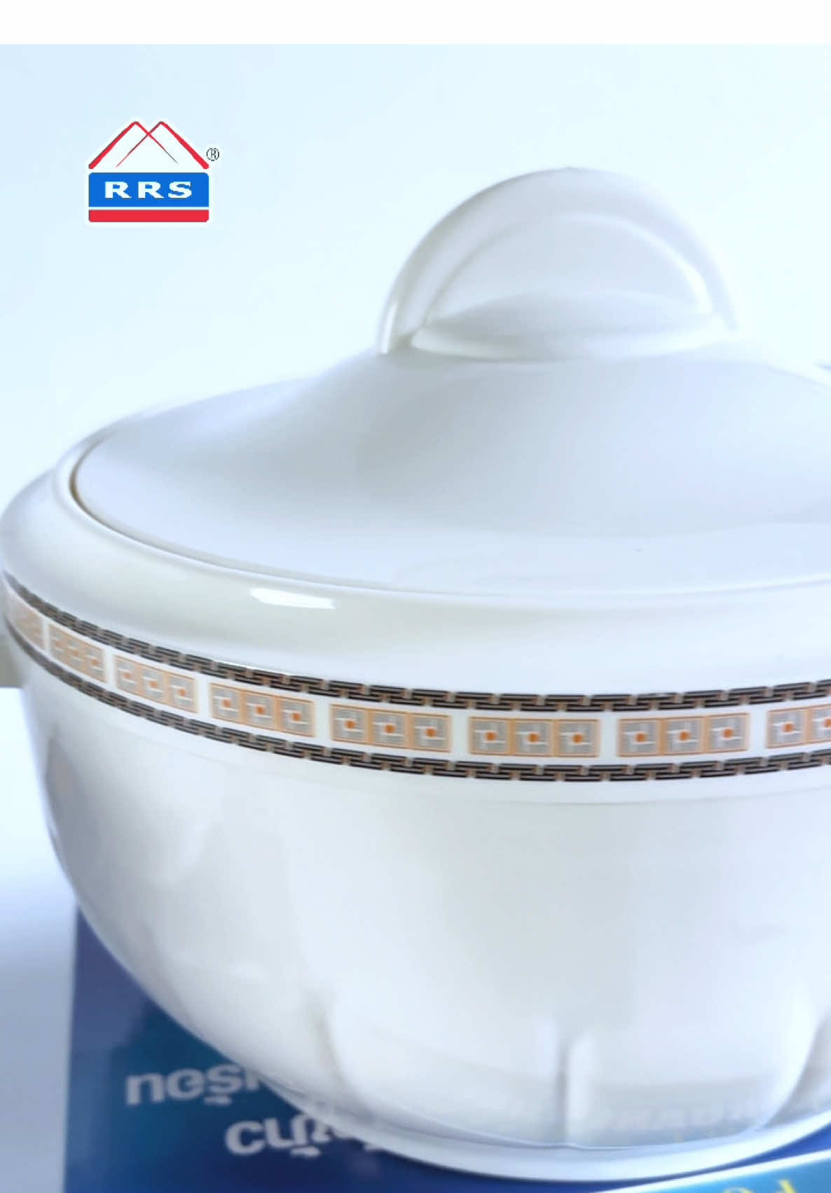 โถข้าวเก็บความร้อน 3000 ml. มีให้เลือก 2 ลาย (ลายสีเขียว, ลายสีน้ำตาล) #rrs #rrs_kitchenware #rrsคัดสรรแต่สิ่งดีดีเพื่อคุณและครอบครัว #โถข้าว #โถข้าวเก็บความร้อนได้ยาวนาน #สแตนเลส #เก็บอุณหภูมิ 