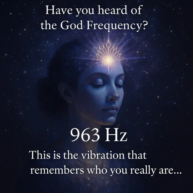 “This frequency is not just a sound — it’s a memory of who you were before fear. Listen daily to 963 Hz and re-align with your highest self.✨🧬” #963hz #pinealglandactivation #godfrequency #solfeggiofrequencies #energyhealing #crownchakra #starseedawakening #frequencyhealing #quantumawakening #meditationvibes