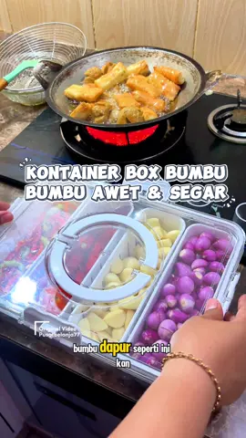 Box Bumbu dapur tidak bikin kulkas bau dan berantakan #boxbumbu #wadahbumbu #kontainerkulkas #kontainerbumbudapur 