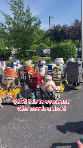 Who needs a droid. #starwarsfan #droid #starwarstiktok #r2d2 