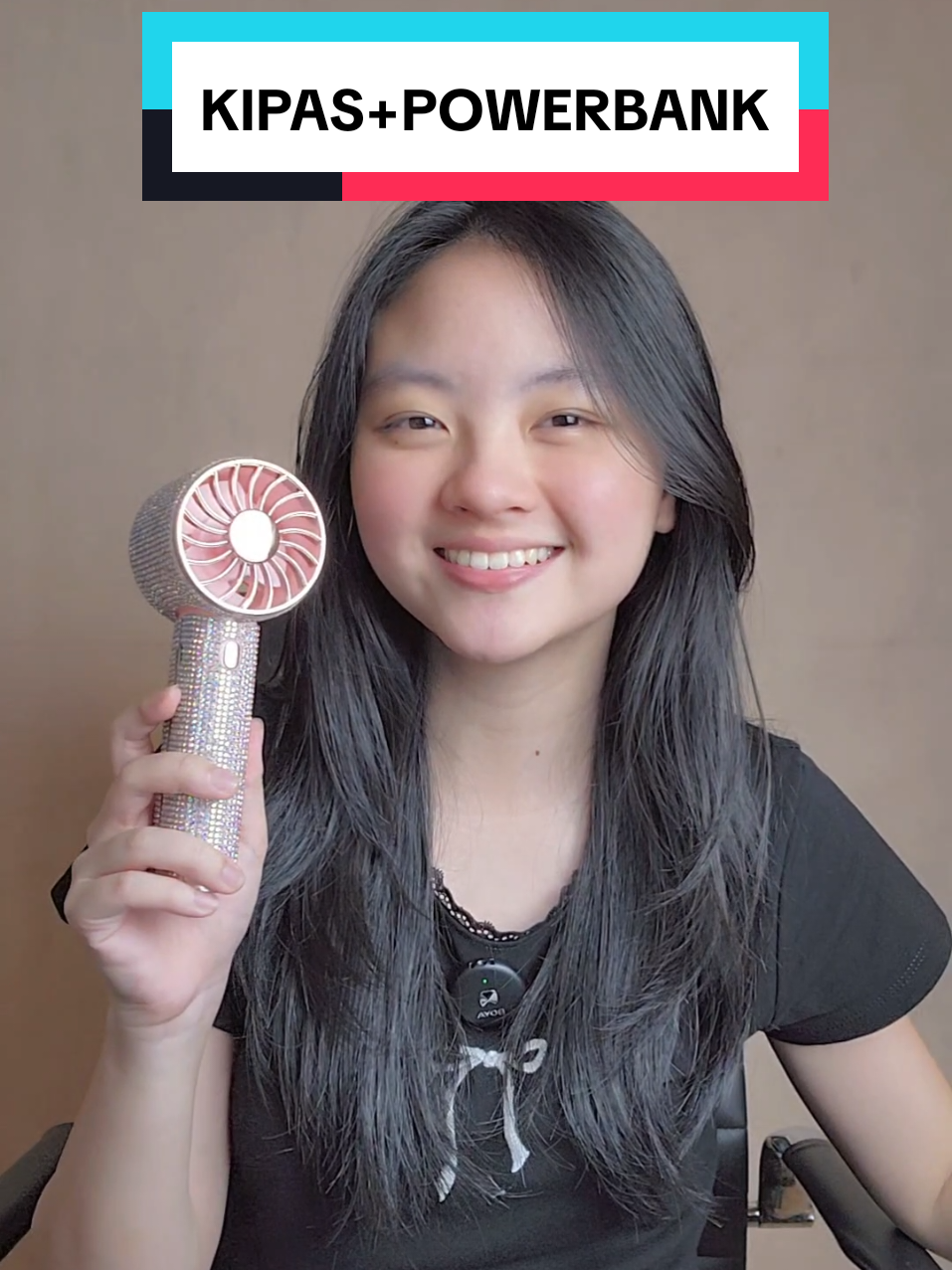 Replying to @sylviiasie_ bisaa kok jadi powerbankk, asal check out di etalase yang tepat yaaa🥰 yukk temenn2 klik keranjang kuningg! #heyitsangelia  kipas angin portable fan powerbank murah viral