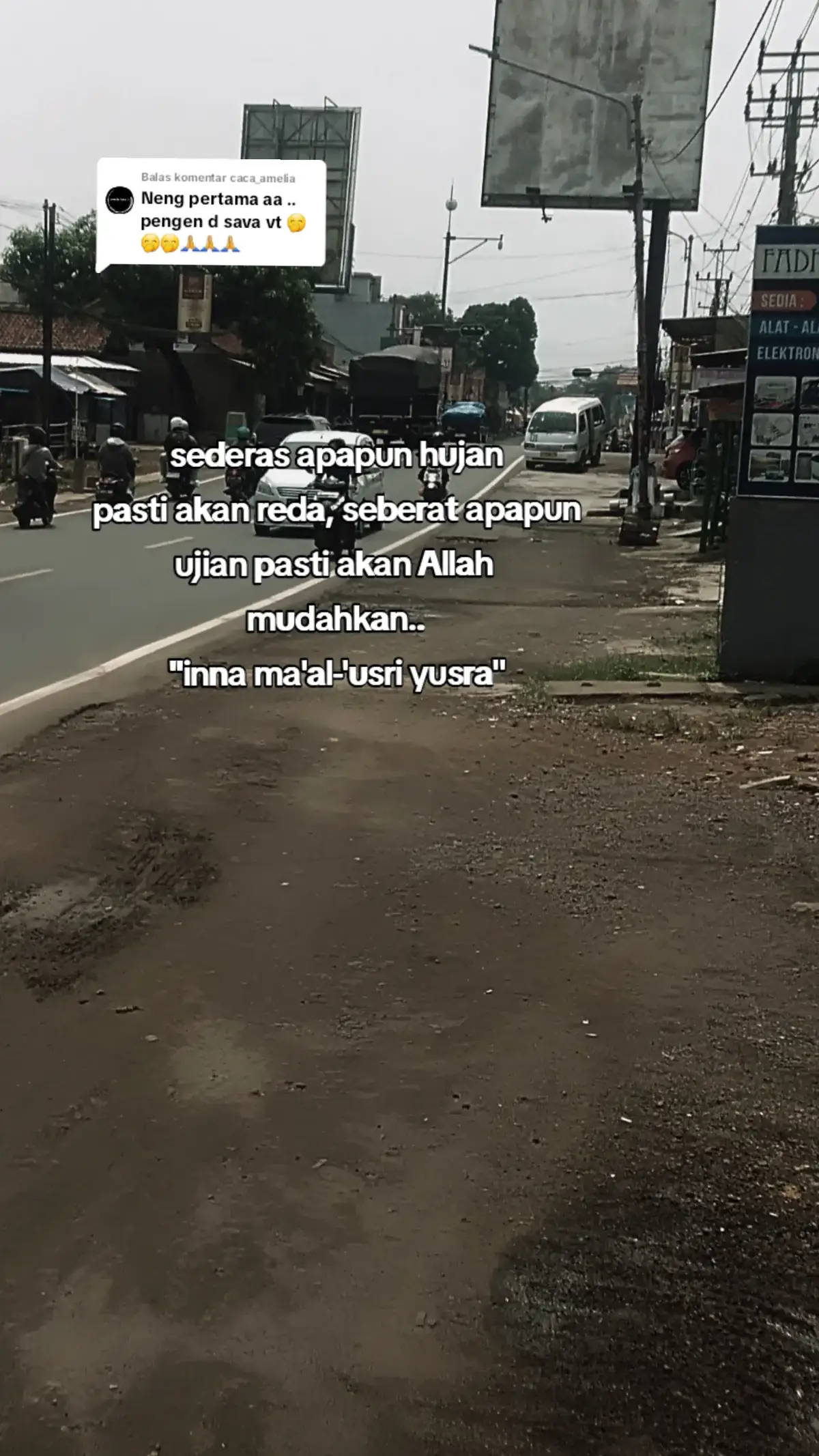 Membalas @caca_amelia #assalamualaikum mangga vt, na tos lunas nya 🙏🏻😊