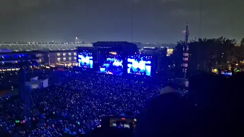 #huracanambulantetour2025  #enriquebunbury  #Bunbury  #EstadioGNP  #GNP -08 #LadyBlue 