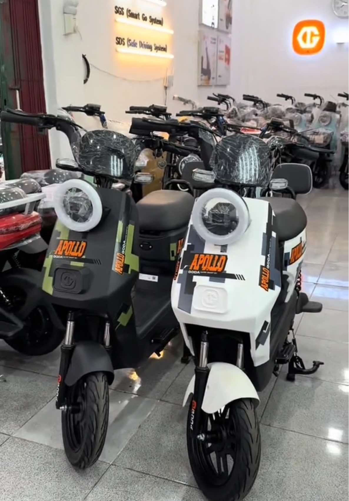 GODA APOLLO GD-118 NEW SEPEDA LISTRIK TERBARU DARI GODA