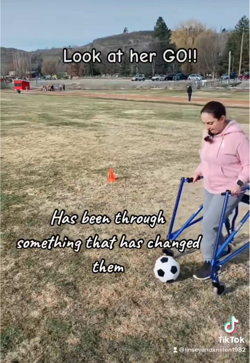 Everyone has a story and been though something that has changed them!!❤️ ##CerebralPalsy##beyou##keepgoing
