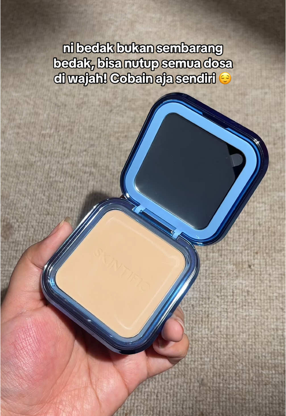 #powderfoundation #skintific #makeupartist #bedakpadat #masukberandafyp #fyp 