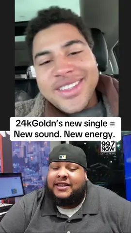 @24kGoldn is back with new music! We talked about his evolution as an artist and the inspiration behind his new track! #June #24kgoldn #newmusic #thebigreidshow #bayarea 