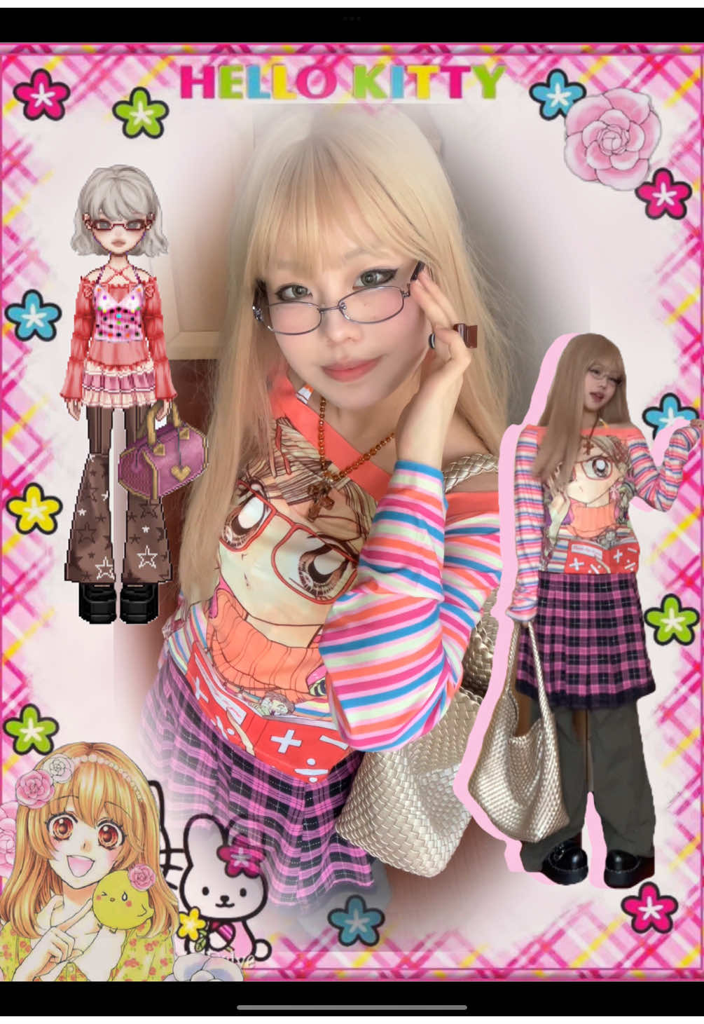 Super Gals Outfit #everskies #gal #gyaru #outfit 