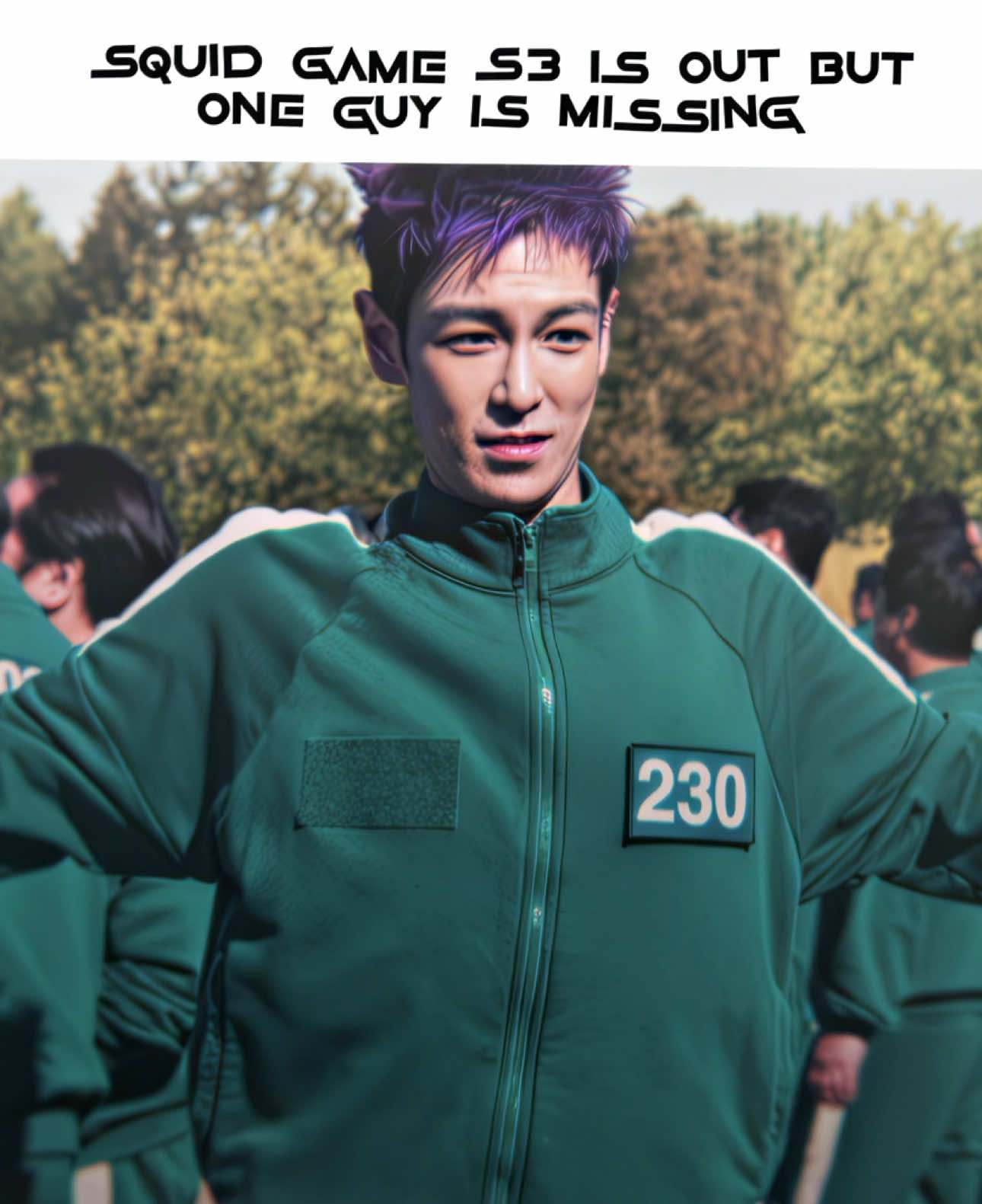 squid game lost all the hype without bro ngl😡 #squidgame3 #thanos #squidgamenetflix #squidgame #squidgameedit #thanosedit #fyp #aftereffects #viral #edit 