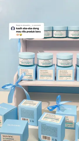 🔥 Oily skin memang paling cocok pake gel moisturizer 💙 Kaya Skintific 5X Ceramide Light Moisturizer ini ✨ Yuk checkout di TikTok Live sekarang! #skintific #5xceramidelightmoisturizer #ceramide #skinbarrier #oilyskin #moisturizer 