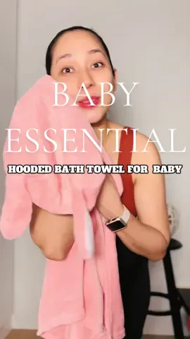 Super cute baby towel for your babies #hoodedtowel #babytowel #towelforkids #babybathtowel #babiesmusthave @BabyPro Philippines 