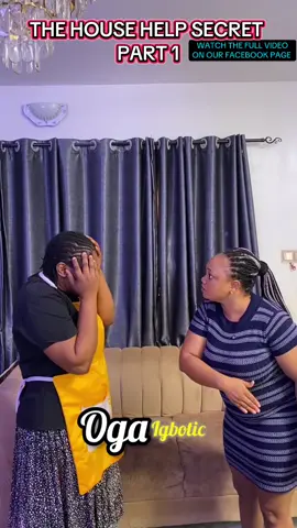 The House Help Secret #fyp #foryoupage❤️❤️ #viralvideo🔥 #igboticcomedy #reallifestory 