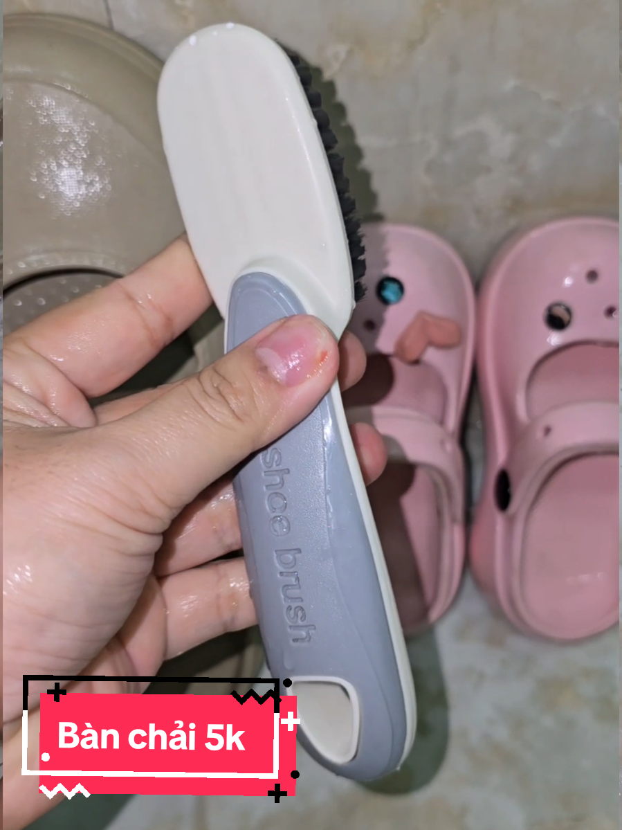 Bàn chải chà giày mini đa năng 5k#banchaichagiay #banchaimini #banchaidanang #banchai5k #dungdanda7 