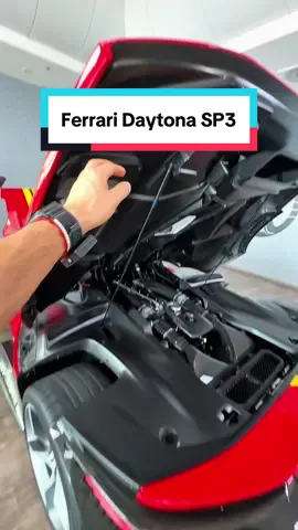 Ferrari Daytona SP3 ASMR #ferrari #ferrarydaytona #ferraridaytonasp3 #asmr #asmrsoundsdaily #asmrvideo #asmrtiktoks #luxurycars 