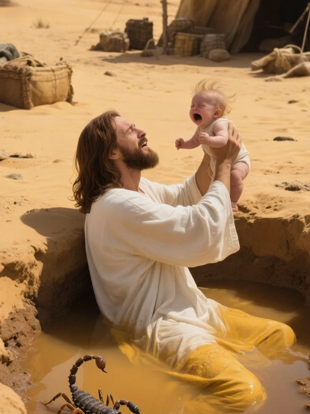 Jesus protects the babay,amen🙏#amen #jesus #jesuslovesyou #fyp