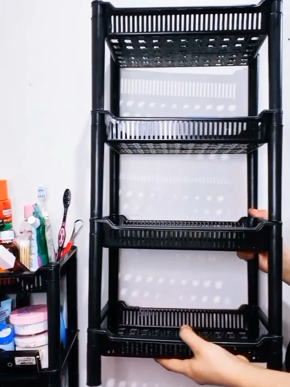 60 pesos lang?? grabe ka seller ang ganda naman nito for only 60 pesos lang??? #rackorganizer #affordable #musthave #householdproducts #foryou 