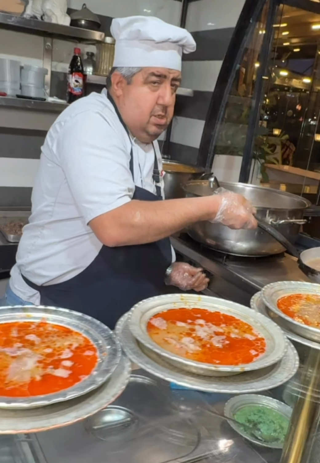 K.Maraş Binevler Tapu Karşısı Ömür Kebap Paçada Halil Ustamdan Usta İşi Kelle Paçalar…😋😋 #türkiye #kahramanmaraş #kellepaça #gurmemarask 