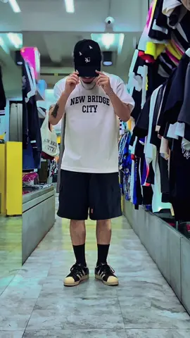 GETRICH NEW BRIDGE CITY #getricheasy #แบรนด์ไทย #thaistreetwear #fypシ゚ #outfitideas #streetwear #ไอเดียแต่งตัว #fashion #เทรนด์วันนี้ #OOTD 