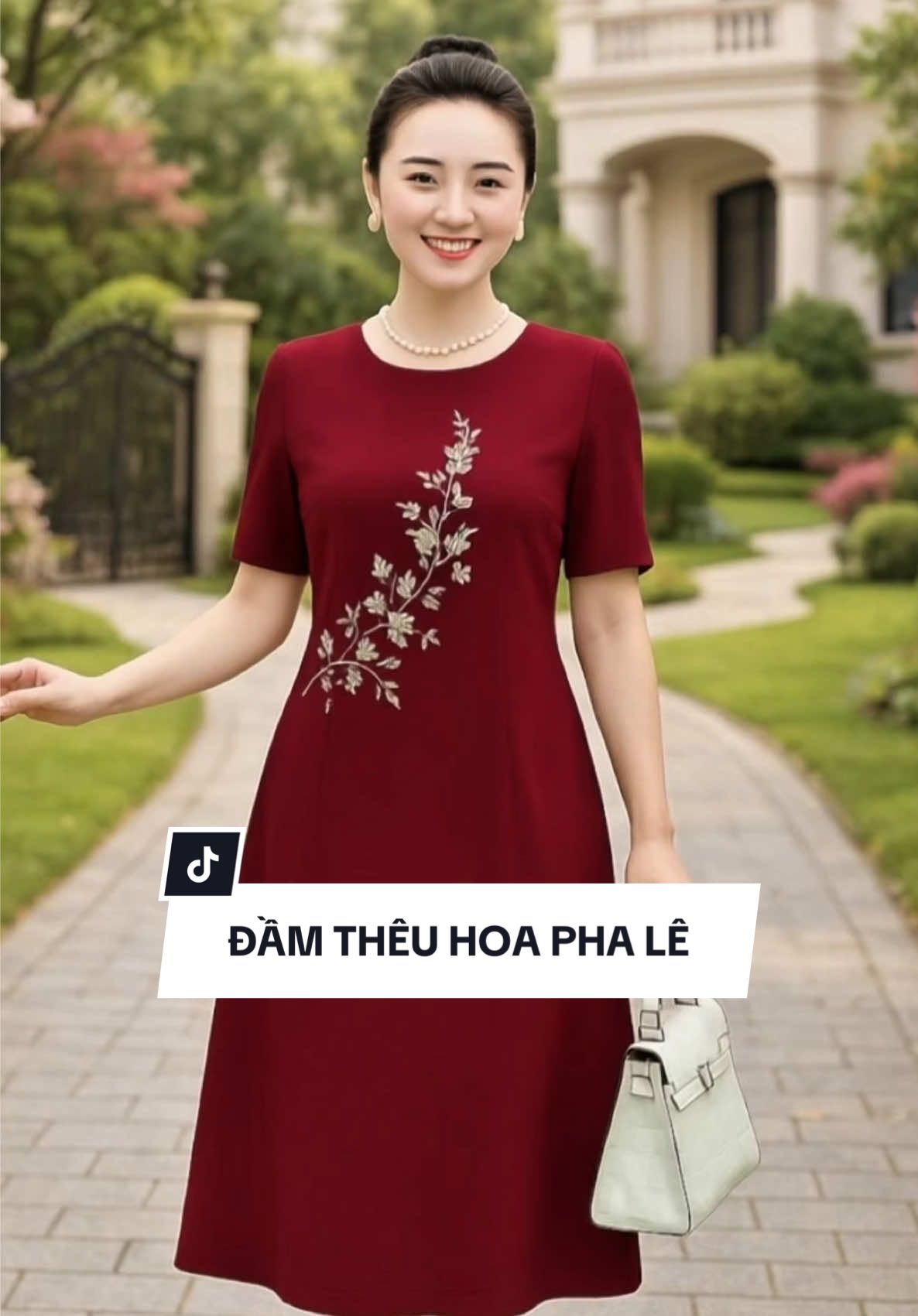 Mẹ mặc váy này đi đám cưới là xác định!Ai nhìn từ xa cũng tưởng bà sui khí chất quý phái ngút trời luôn 😍 💃 Sang mà không chói, đẹp mà không lố – chuẩn gu phụ huynh hiện đại! #ĐầmSangChoMẹ #MẹLàBàHoàng #ĐiĐámCướiLàPhảiĐẹp #VáyThêuPhaLê #PhongCáchQuýPhái   #TặngMẹLàChuẩn #ThờiTrangTrungNiênSangTrọng #VáyDựTiệcChoMẹ #KhíChấtQuýBà #OOTDMẹ #MẹMặcLênLàĐẹp #MẹLàSaoChính #ĐầmDựTiệcCaoCấp #NétĐẹpKhôngTuổi #xuhuong #xuhuongtiktok #viralvideo #viraltiktok 