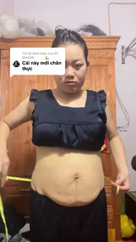 Trả lời @DT NHUNG            🐍 không cần lấy ck hay ny ra làm động lực…Lấy tôi là động lực đi #giamcan #giammobungtainha #thaydoibatngo #xuhuong #viral 