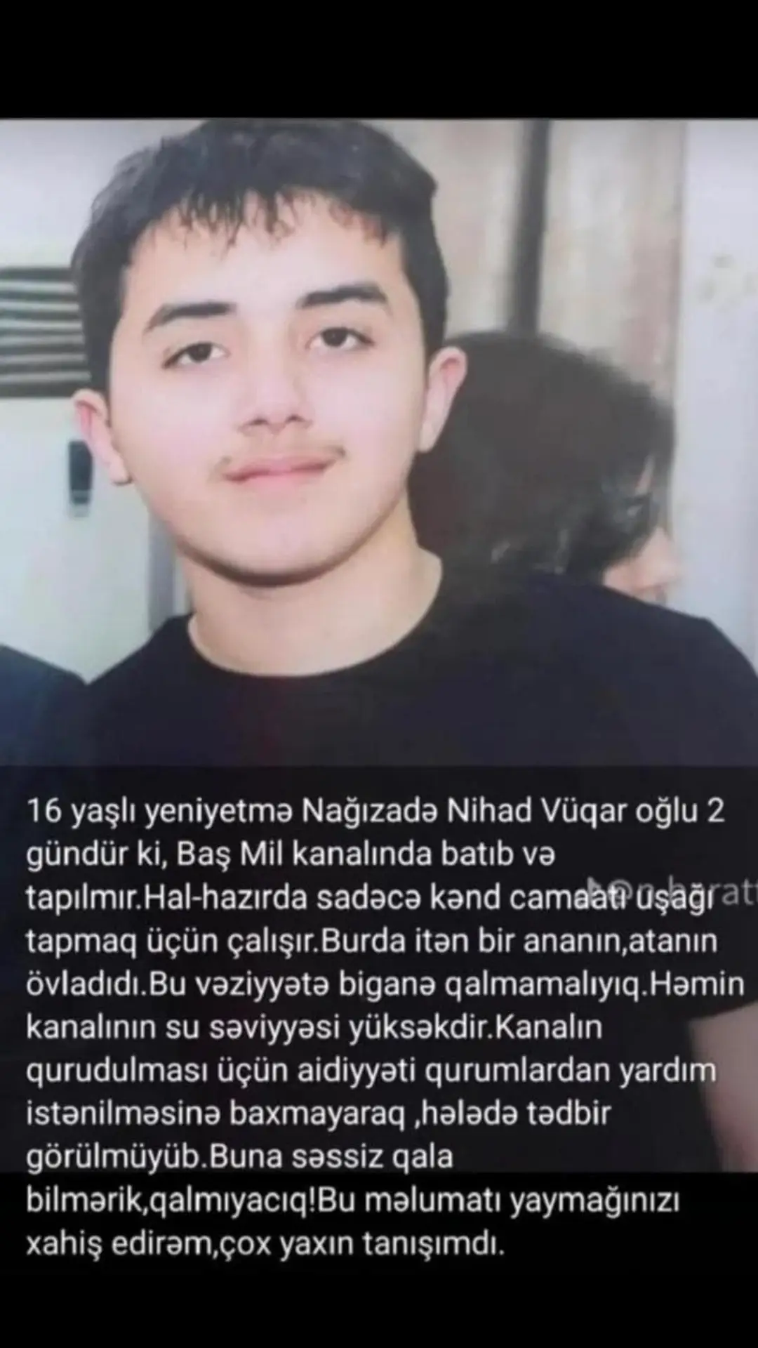 Can ay qardaşım 🥀🙏🏻😞💔🤲🏻 #nihad tapilacaq İnşəAllah 