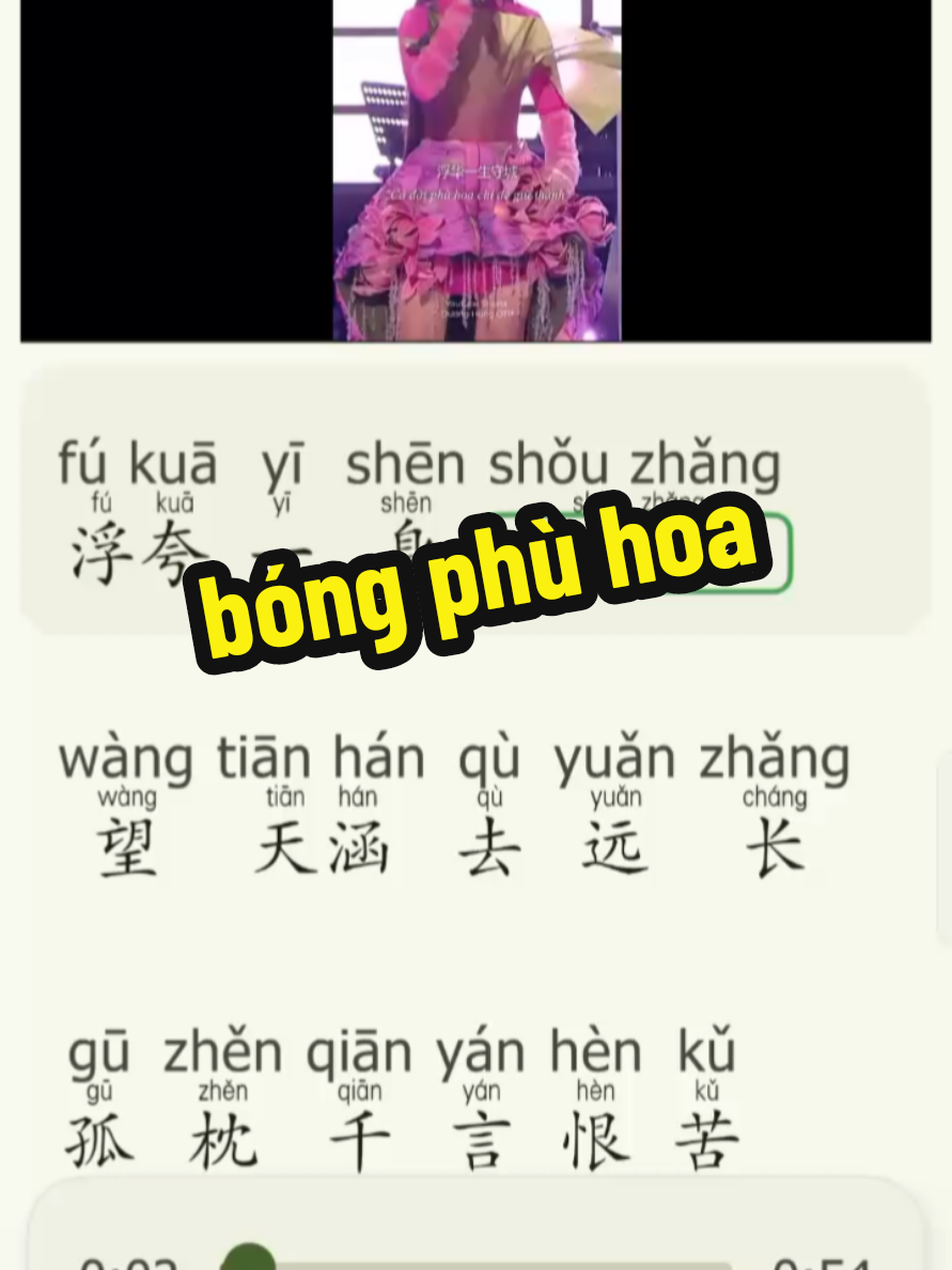 #bongphuhoa  #phuongmychi  #singasia  #hoccungtiktok #hoctiengtrung #hsk1 #viraltiktok #tuhoctiengtrung 