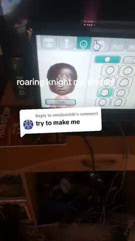 Replying to @mmdanchik roaring knight mii tutorial #fyppppppppppppppppppppppp #game#mii#deltarune#roaringknight 