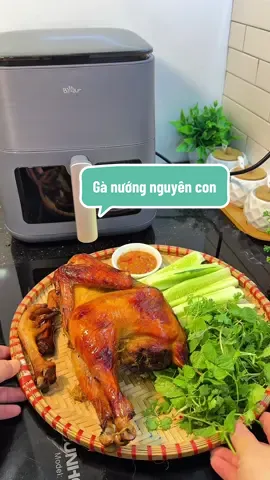 Nấu nướng đơn giản, tiết kiệm thời gian nhờ bí quyết này đây #mesausoc #ganuong #noichienkhongdaubear #bear #xh @Bear Premium Store 