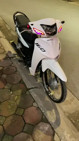 Về đêm🗿#wave #ưave110 #honda 