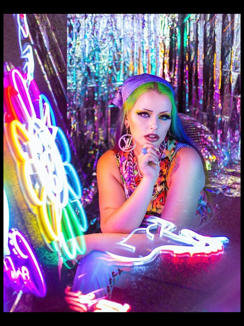 Manic Panic #manicpanic #hairdye #haircolor #hairstyle