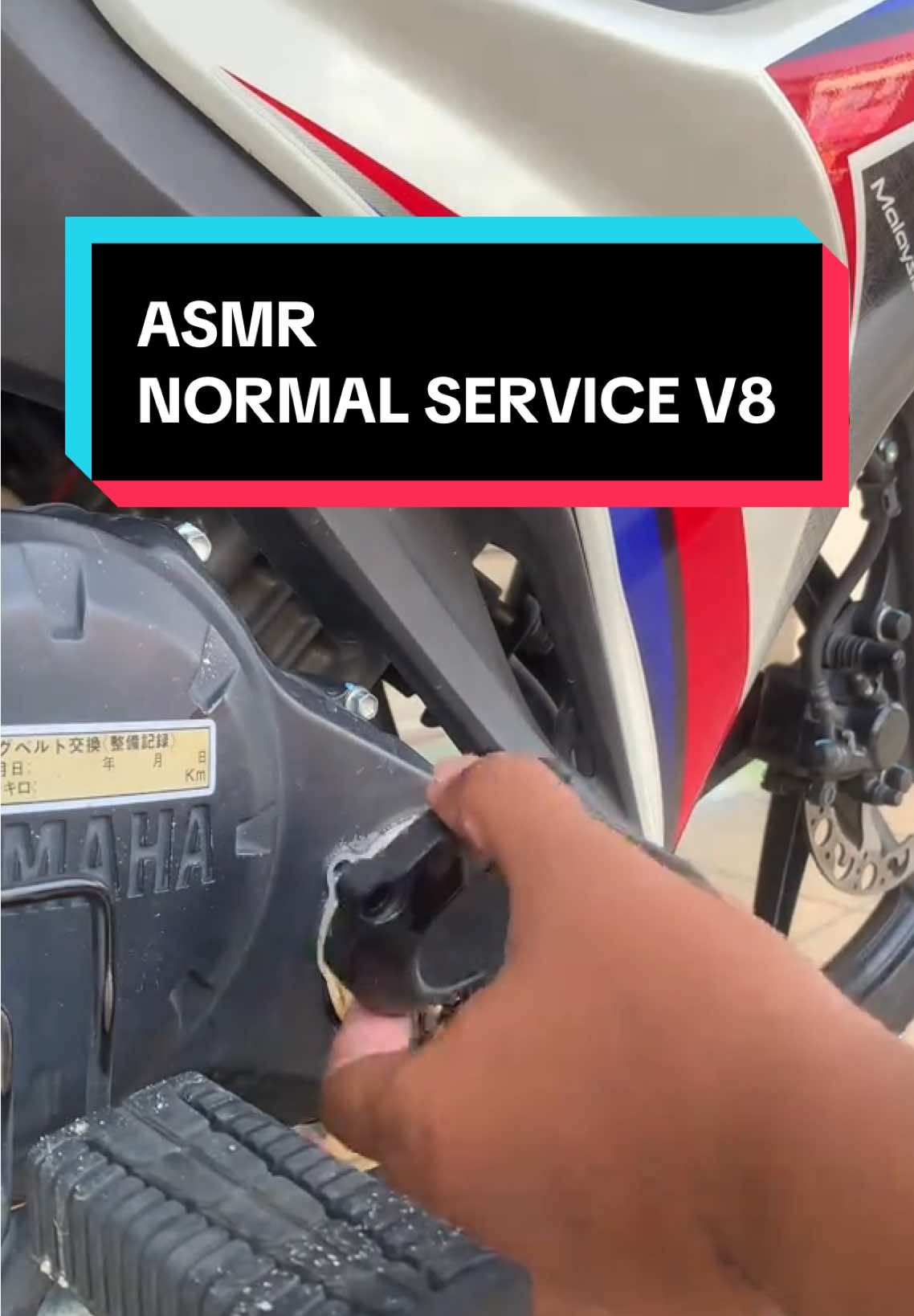#maintenance #lcv8 #yamahalc135 #petronas #petronasf70015w50 #servismotor #servissendiri #DIY 