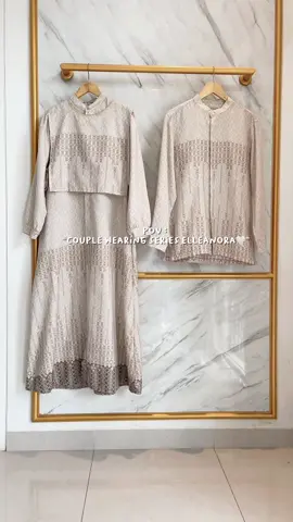 checkout sebelum kehabisan🤍 #fyp #fypシ #ootdhijabstyle #ootdhijab #couple #sarimbit #ootdkondangan 