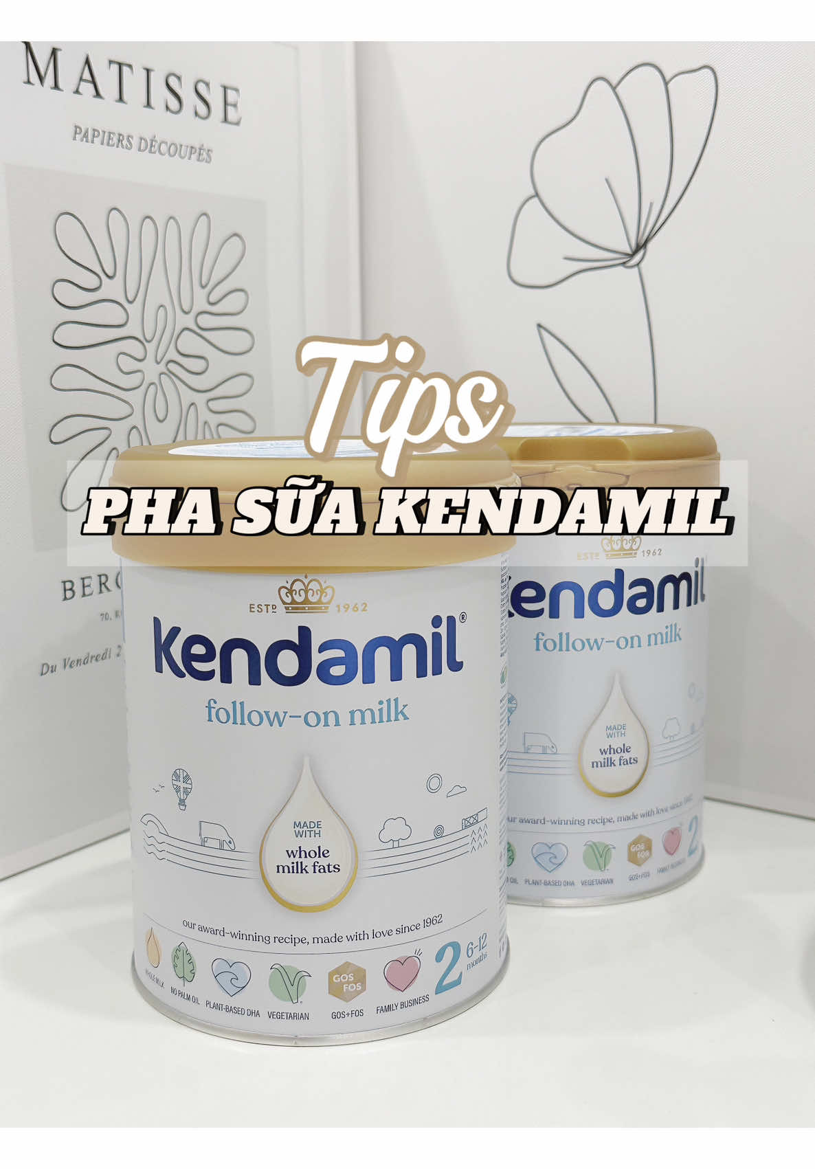 Pha sữa Kendamil không khó, chỉ cần con hợp thì mẹ sẽ tìm cách 😝  #kendamil #phasuachobe #kendamilclassic #mebimsua #xuhuongtiktok #fypシ゚viral #fyp 