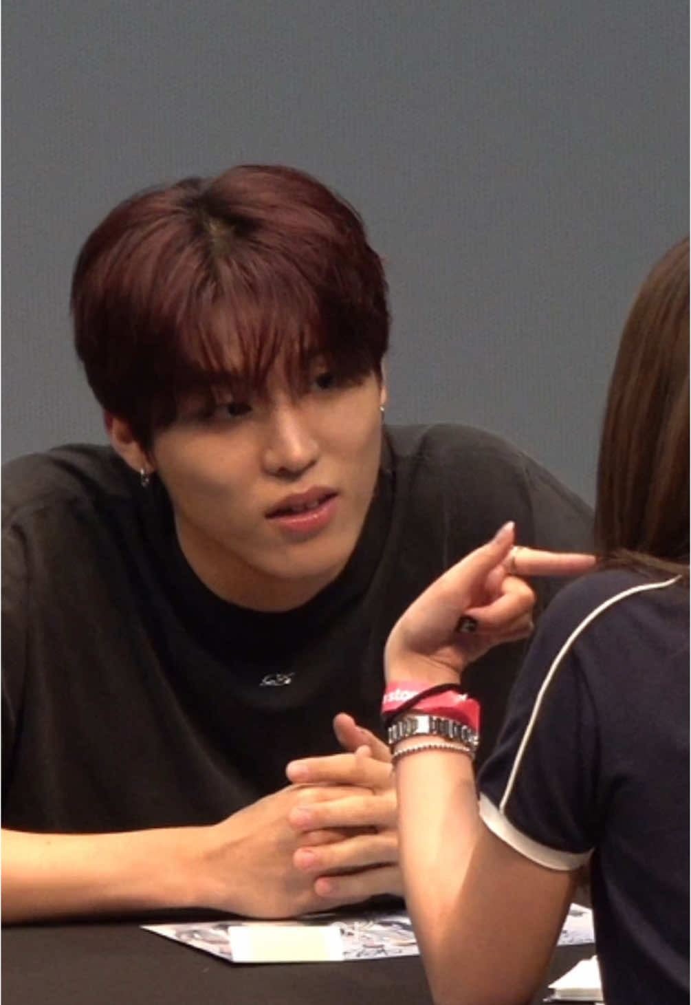 [180625 offline fansign] i'm on the floor 🫠 #박정우 #트레저 