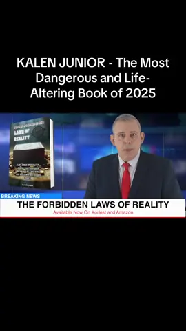 KALEN JUNIOR - THE MOST DANGEROUS AND LIFE-ALTERING BOOK OF 2025! #kalenjunior 