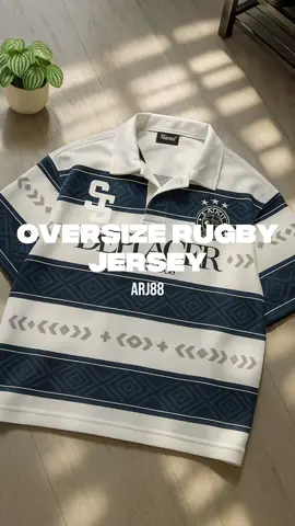 Oversize rugby jersey nya nih #jerseyrugby #oversize #jersey 
