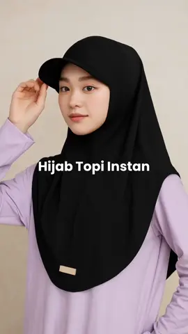 cocok banget buat yang suka jogging atau olahraga outdoor. satset tapi tetep trendy #hijabtopi #hijabtopihits #hijabtopiolahraga #hijabtopiinstan 