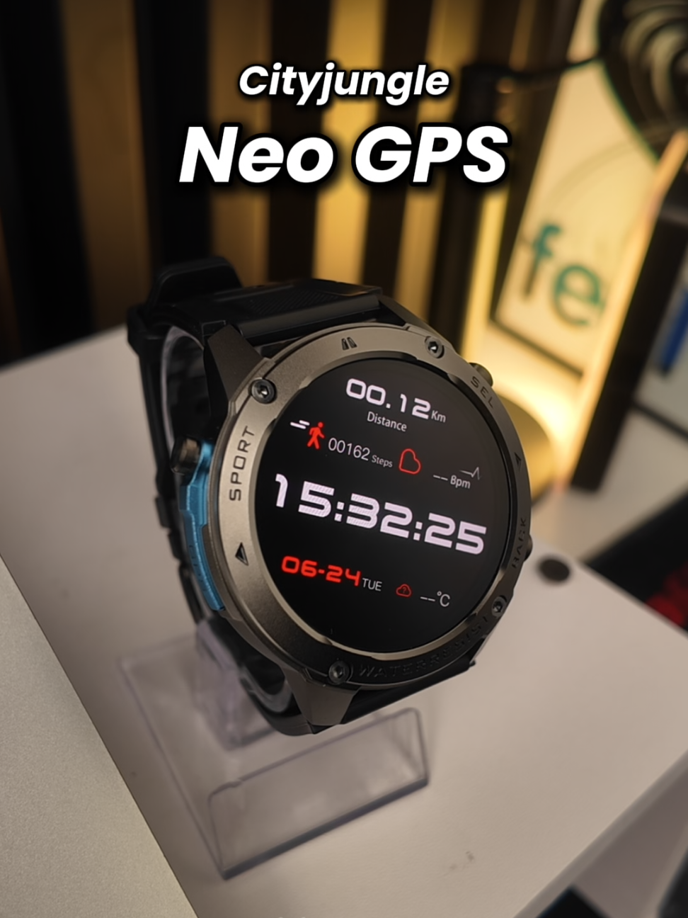 Paling Worth it lah Cityjungle neo GPS di harga segini #jamtanganpintar #smartwatch 