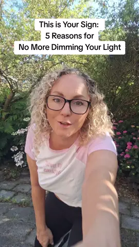 5 Reasons Why You Should No Longer Dim Your Light ✨ You weren’t born to blend in. You were born to shine. For too long, you’ve made yourself smaller to keep others comfortable. You’ve downplayed your power, your voice, your gifts. But that version of you? She’s done. It’s time to stop shrinking and start shining. Let this be the moment you take up space—unapologetically. 1️⃣ Because dimming yourself doesn’t protect you—it erases you Playing small doesn’t make you safe. It makes you invisible. You deserve to be seen for who you really are. 2️⃣ Because your light inspires others. Every time you show up fully, you give others permission to do the same. You’re not “too much”—you’re a mirror of what’s possible. 3️⃣ Because you’ve worked hard to reclaim your power You’ve survived, healed, grown, and risen. Why hide the very glow you fought so hard to get back? 4️⃣ Because your light is not a threat—it’s a blessing If someone is intimidated by your shine, that’s their wound, not your problem. Don’t dim your light for people who are still afraid of their own. 5️⃣ Because you were never meant to walk in someone else’s shadow You’re here to lead. To light the way. Not to disappear behind someone else's fear. If you're done playing small and want guidance on your healing journey- send me a📩DM anytime.✨️ #HealingJourney  #AddictionRecovery  #MentalHealtMatters  #YouAreEnough  #SelfLove  #NoMoreDimming  #RecoverRiseTransform 