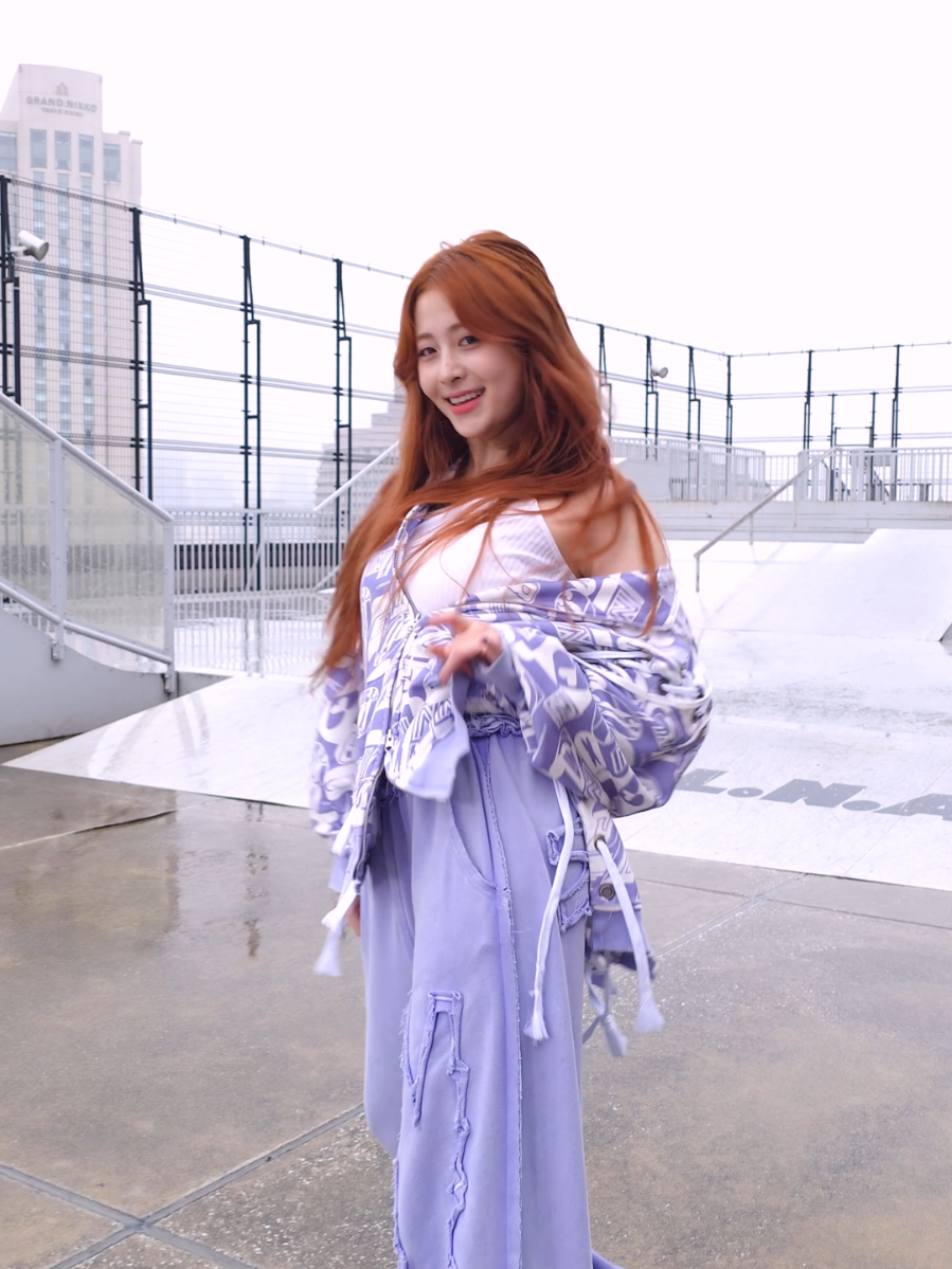 You could feel the vibe💜 #LE_SSERAFIM #르세라핌  #HUHYUNJIN #허윤진  #LE_SSERAFIM_DIFFERENT 