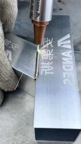 #aluminium #1500wlaserwelding #welding #laserwelder #b2b #stainlesssteel #factory #hashtag #doorsandwindows #matel #weldingproject 