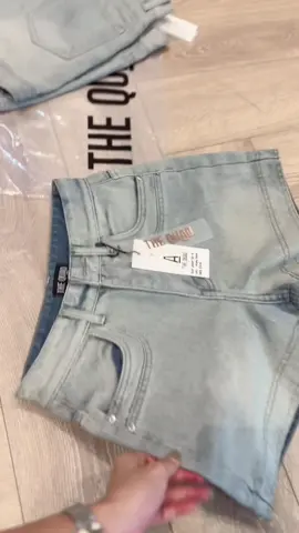 Quần đùi short nhà The Quạo #jean #jeanshort #quandui #tipphoidoxinh #short #quanduinu #xhtiktok #fashion 