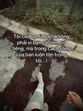 Tui coi bạn là bạn, không phải vì bạn có tiền, có tiếng, mà trong cách sống của bạn luôn tôn trọng tui...!#duet #thanhlam682007 #viral 