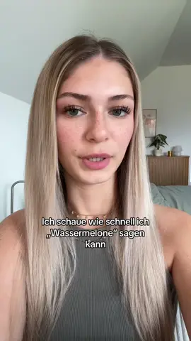 Voll schnell oder? 