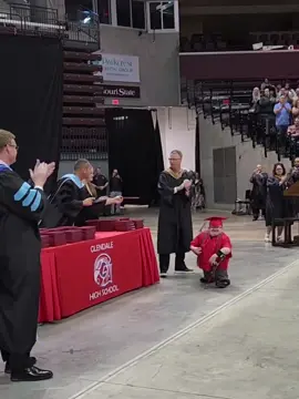 Special graduation ceremony #graduation #touching #graduationcelebration #lastdayofschool #inspire#viral