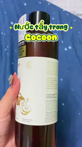 Bigsize - Nước tẩy trang bí đao Cocoon tẩy sạch makeup & giảm dầu 500ml #nuoctaytrang #cuahangahfuho #reviewsanpham #cocoon #nuoctaytrangcocoon #cocoonvietnam 