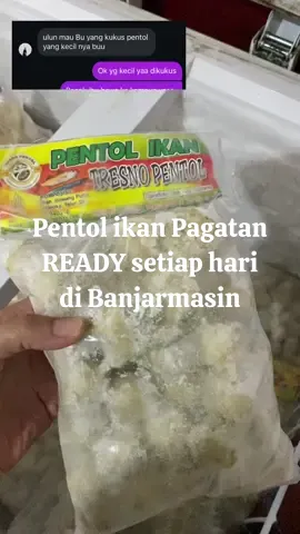 Pentol ikan pagatan READY setiap hari di Banjarmasin yaahhh… Gak perlu jauh-jauh ke Pagatan buat makan pentol ikan 🤤🤤🤤🤤🤤 Harga murah meriah merigaaaa🤑 #pentolikanpagatan #cemilanhujanhujan #pentolbanjarmasin #pentolikanbanjarmasin #pentolikanviral #pentolikan #kulinerbanjarmasin #pentolviral #jualanpentol #fypbanjarmasin 