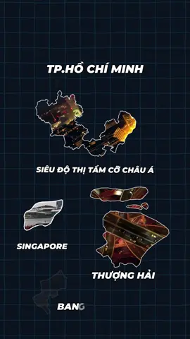 Thành phố HCM mới sau sáp nhập, liệu có thêm 1 con rồng châu á nữa#sapnhaptinh #vietnam #viral #chinhtri #tiktok 