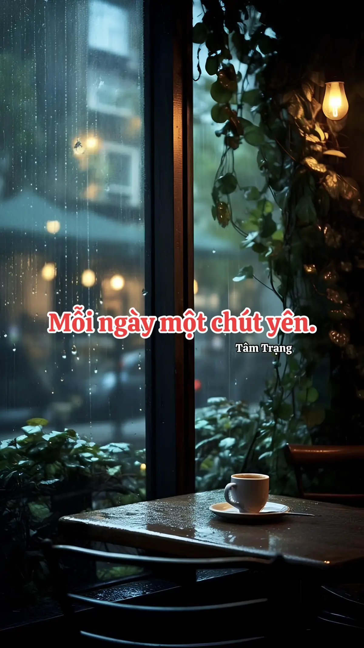 Có những ngày, ta chẳng muốn vội nữa. Chỉ muốn ngồi yên, nhìn ánh nắng đổ nghiêng qua hiên nhà, nghe tiếng chim gọi nhau cuối buổi chiều. Mọi hối hả của đời người, lúc ấy dường như không còn quan trọng. Ta không cần phải chạy đua với ai. Không cần phải có mặt ở mọi nơi, mọi cuộc vui, mọi cuộc đời. Chỉ cần vài người đủ sâu sắc để không cần nói nhiều vẫn thấu — thế là đủ để lòng không đơn độc. Dạo gần đây, ta hay nhớ những tháng năm cũ. Không phải để dằn vặt hay tiếc nuối, mà như thể đang nhìn lại một khúc phim cũ — đã khép nhưng còn dư âm. Những con đường, những người đã qua, cả những nỗi đau tưởng như không vượt nổi… Giờ nhìn lại, tất cả gom lại thành một bản nhạc trầm, êm, và dịu. Ta học cách không nắm chặt quá lâu. Buông được giận, buông được những mong cầu không cần thiết. Ta lặng im nhiều hơn, nhưng không phải vì cạn lời, mà vì tâm đã đủ đầy. Mỗi buổi chiều, ta pha cho mình một tách trà. Lật lại một trang sách cũ, để thấy lòng mình vẫn còn những vùng trong trẻo chưa chạm bụi đời. Thời gian trôi chậm, nhưng lại đầy ắp vị — như từng giọt chắt ra từ chính trái tim đã học cách dịu dàng. Chậm lại, để kịp thấy mình còn sống. Chậm lại, để kịp cảm ơn từng ngày đang có. Và chậm lại… để tuổi già có đến, lòng vẫn còn đủ yên để mỉm cười. 🍀🍀🍀 #tamtrang2412 #content #xuhuong #xuhuongtiktok #fyp #foryou 