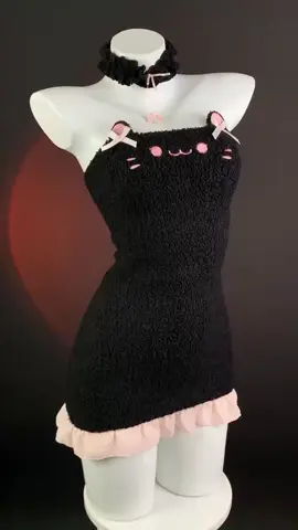 Meow meow 🐱😍#cutedress #plush #cutedresses #foryou #foryoupage 